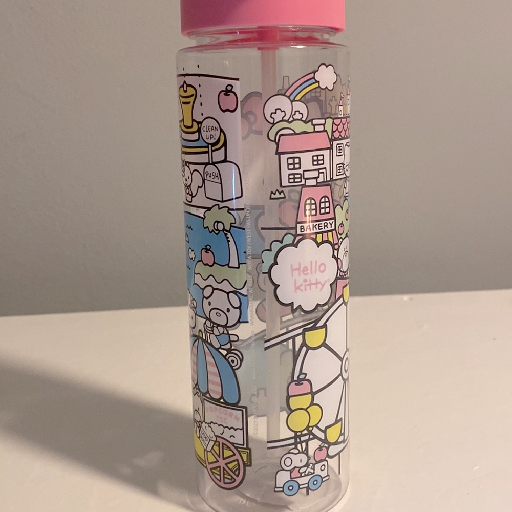 2/$20 Hello Kitty Drink Bottle - Picture 3 of 4